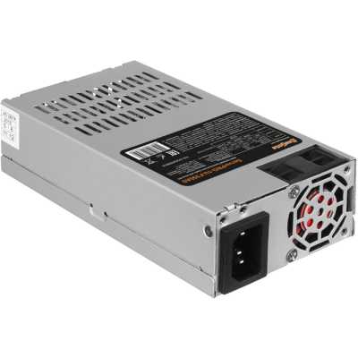Блок питания серверный 350W ExeGate (ServerPRO-1U-F350AS) APFC, унив. для Flex1U, 24pin, 4pin,3xSATA, 2xIDE