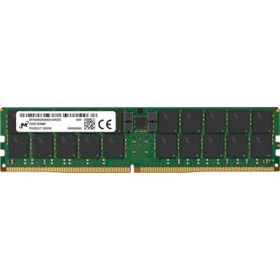 Оперативная память Micron DDR5 RDIMM 128Gb 2Rx4 5600 MHz ECC Registered MTC40F2047S1RC56BB1, 1 year, OEM