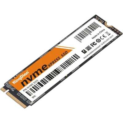 Твердотельный накопитель KingDian G38 128Gb [G38-NVME-M.2-128GB] M.2 2280, PCI-E 3.0 x4, 2170/650 MBs, NVMe