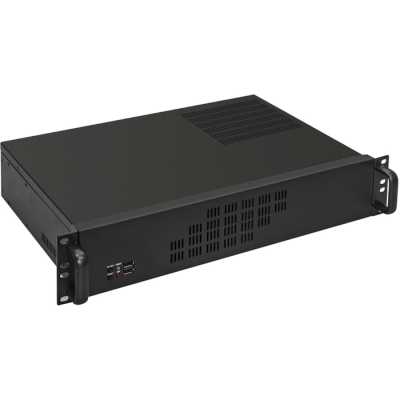 Серверный корпус ExeGate Pro 2U300-04 (RM 19", высота 2U, глубина 300, БП 600PPH-SE, USB)