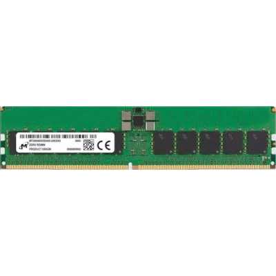 Оперативная память Micron DDR5 RDIMM 32Gb 2Rx8 4800 MHz ECC Registered MTC20F2085S1RC48BA1, 1 year, OEM
