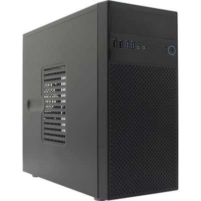 Корпус IN WIN MiniTower ENR708 Black U3.0*2+U2*2+AHD mATX без блока питания