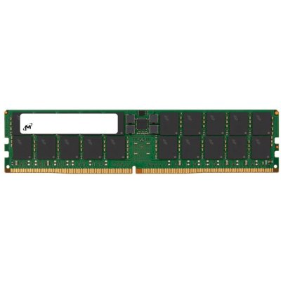 Оперативная память Micron DDR5 RDIMM 64GB 2Rx4 6400 MHz ECC Registered MTC40F2046S1RC64BR, 1 year, OEM