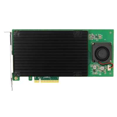 Адаптер для SSD PCIe x8 4-port M.2 NVMe Adapter