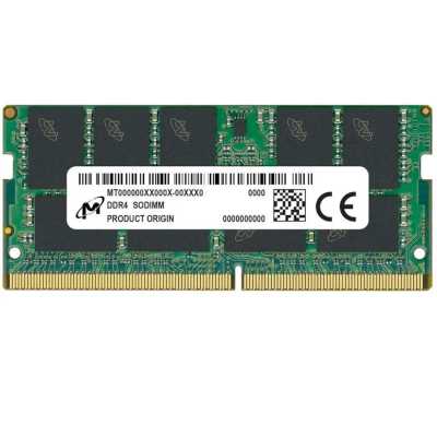 Оперативная память Micron SO-DIMM 8 ГБ - 1 шт ddr4 (MTA4ATF1G64HZ-3G2FA)