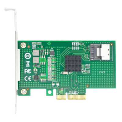 Переходник Lr-Link LRST9630-4IR PCIe x1 4-Port SATA3 RAID, MARVELL 88SE9230, 1* SFF-8087,RAID 0, 1, 10, JBOD