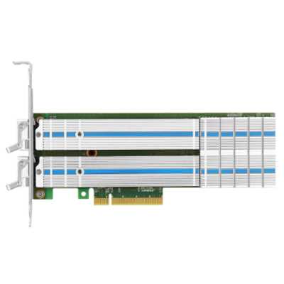 Адаптер для SSD LR-LINK PCle3.0 x8 2*M.2 NVMe Raid Adapter