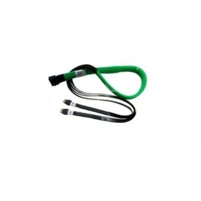 Кабель U.2 Enabler, HD (SFF8643) -to- Slimline (SFF8654), 1m, Used with systems that use the Slimline connector on the backplane (05-50063-00)