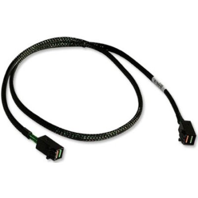 Кабель LSI CBL-SFF8643-10M (LSI00405) 100 см,наконечники: SFF8643(контроллер)-SFF8643(корзина)