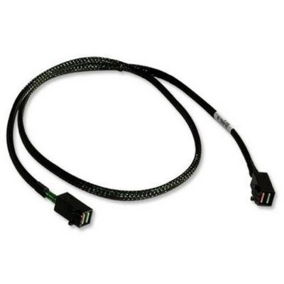 Кабель Luxshare L285HM011-SD-R, INT, SFF8643-SFF8643 (HDmSAS -to- HDmSAS internal cable, w/SideBand), 30cm