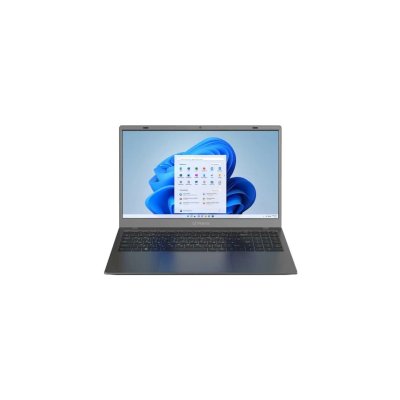 Ноутбук IRBIS GroovyBook 15 Core I5-1250P, 16GB LPDDR5+512GB NVME SSD,15,6"LCD 1920*1080 IPS,Intel AX101 WIFI,Camera 2MP,TPM2.0 , 7.7V 6000mha battery, TYPE C full function,RJ45,Windows 11 Pro RUS,Grey