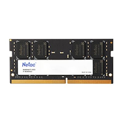 Оперативная память NETAC Basic, DDR3L, 8GB (1x8GB), 1600MHz, CL11, SO-DIMM