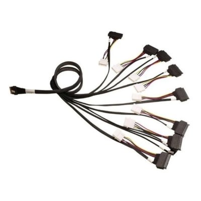 Кабель Luxshare L285SL029-SD-R Slimline SASx8 to 8x U.3 Direct 1M