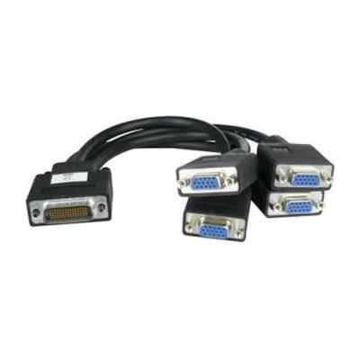 Кабель Matrox CAB-L60-4XAF Quad analog upgrade cable (Кабель для апгрейда 3-х портовой карты в 4-х портовую)