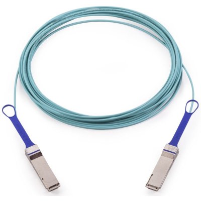 Кабель оптический Mellanox® active fiber cable, ETH 100GbE, 100Gb/s, QSFP, LSZH, 5m