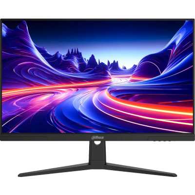 Монитор 27" Dahua DHI-LM27-E241B IPS 1920x1080, 240 Гц, 0.5 мс, 16:9, 350 кд/м², HDMI 2.0, DP 1.4, 3.5 Jack, HDR10, черный