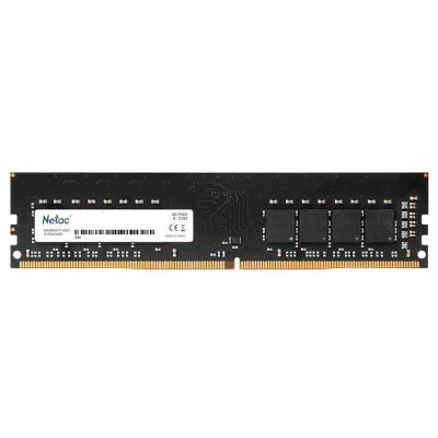 Оперативная память NETAC Basic, DDR4, 16GB (1x16GB), 2666MHz, CL19, DIMM