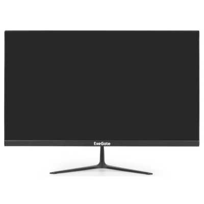 Монитор 23.8" ExeGate Combat EG2407CA IPS 1920x1080, 165 Гц, 1 мс, 16:9, 300 кд/м², HDMI, DP, 3.5 Jack, USB Hub, динамики (2x3 Вт), черный