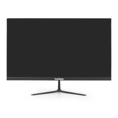 Монитор 23.8" ExeGate SmartView EP2400A IPS 1920x1080, 75 Гц, 5 мс, 16:9, 250 кд/м2, 1xHDMI, 1xVGA, 1x3.5 мм, черный