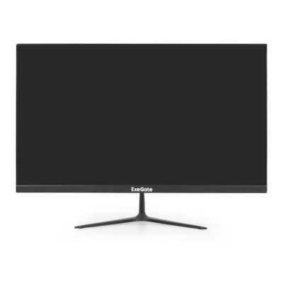 Монитор 23.8" ExeGate SmartView EP2407TA IPS 1920x1080, 75 Гц, 5 мс, 16:9, 250 кд/м2, 1xHDMI, 1xDP, 1xVGA, 1x3.5 мм, черный