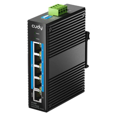 Коммутатор CUDY IG1005, 5×1 Гбит/с, неуправляемый