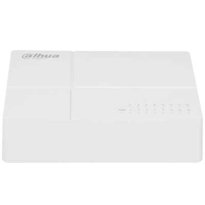 Коммутатор DAHUA 11133845 — DH-SF1016L 16-портовый неуправляемый коммутатор 16 RJ45 10/100 Мбит/с;: 3.2 Гбит/с
