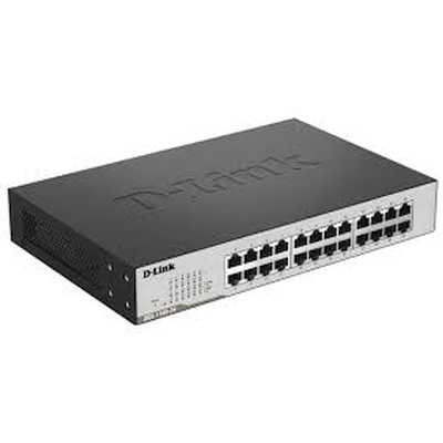 Коммутатор D-Link DGS-1100-24V2/A1A, 24×1 Гбит/с, настраиваемый