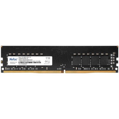 Оперативная память NETAC Basic, DDR4, 16GB (1x16GB), 3200MHz, CL22, DIMM