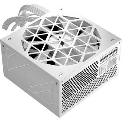 Блок питания 1STPLAYER ACK HA-650AC1-WH, 650Вт, 80 PLUS Standard, 140мм, белый