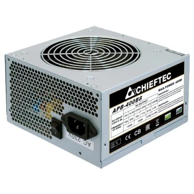 Блок питания Chieftec APB-400B8, 400Вт, 120мм, серебро
