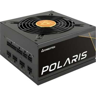Блок питания CHIEFTEC Polaris PPS-550FC Блоки питания 2.4 550W 80 PLUS GOLD Active PFC 120mm fan Full Cable Ma