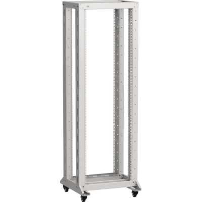 Стойка двухрамная ITK Linea LF35-42U66-2RM 42U 600 мм X 600 мм 700 кг серый