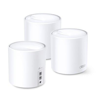 Домашняя Mesh Wi-Fi система TP-Link Deco X60(3-pack) AX5400