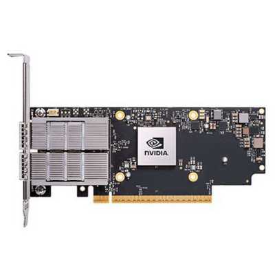 Сетевая карта Infiniband/ CX75310A ConnectX-7 HHHL Adapter Card, 200GbE / NDR200 IB (default mode), Single-port OSFP, PCIe 5.0 x16, Crypto Disabled, Secure Boot Enabled, Ta ll Bracket