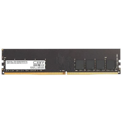 Оперативная память CBR, DDR4, 8GB (1x8 GB), 2666 MHz, CL19, DIMM