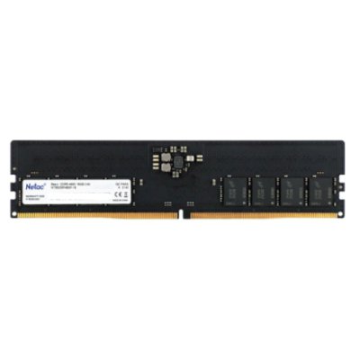 Оперативная память NETAC Basic, DDR5, 16Gb (1x16Gb), 5600MHz, CL46, DIMM