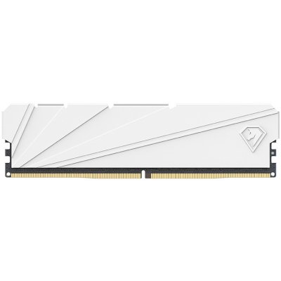 Оперативная память NETAC, DDR4, 8GB (1x8GB), 3200MHz, CL16, DIMM, с радиатором, белый