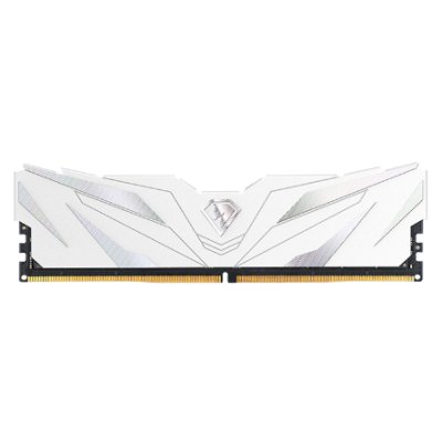 Оперативная память NETAC, DDR5, 16Gb (1x16Gb), 4800MHz, CL40, DIMM, с радиаторами, белый
