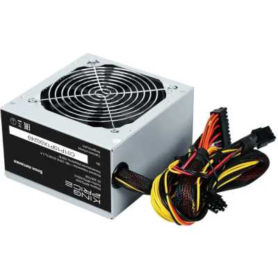 Блок питания KingPrice KPPSU500 ATX 500W (20+4pin) 120мм fan 4xSATA