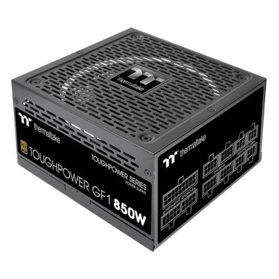 Блок питания Thermaltake Toughpower 850W (PS-TPD-0850FNFAGE-2), 850Вт, 80 Plus Gold, 140мм, модульный, черный
