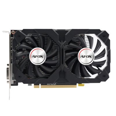 Видеокарта AFOX PCI-E RX550 4GB GDDR5 128bit AFRX550-4096D5H2-V4 DVI DP HDMI 2FAN