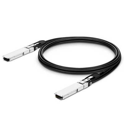 Кабель/NVIDIA passive Copper cable, IB twin port NDR, up to 800Gb/s, OSFP, 2m, 980-9IA0I-00N002