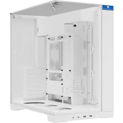 Корпус без блока питания Thermalright A70, Midi-Tower, TG, no fans, 2xUSB-A 3.0, 1xUSB Type-C, ATX, mATX, mITX White
