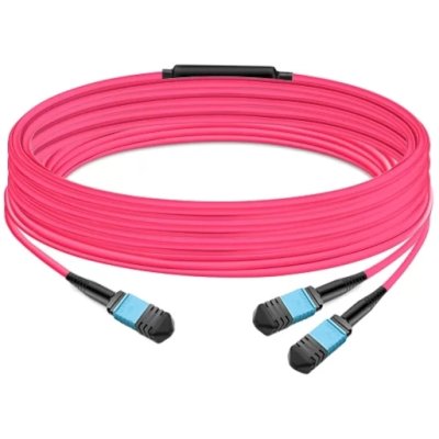 Кабель оптический 980-9I55Z-00N050 NVIDIA passive fiber cable, MMF, MPO to 2x MPO, APC, 50 meters
