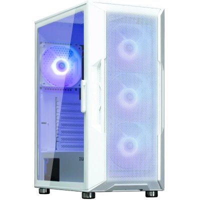 Компьютерный корпус ZALMAN I3 NEO ARGb WHITE, ATX, белый, FRONT MESH, WINDOW, 2x3.5", 3x2.5", 1xUSB 2.0, 2xUSB 3.0, FRONT 3x120мм ARGb, REAR 1x120мм ARGb