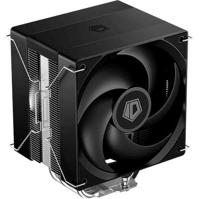 Кулер для процессора ID-COOLING SE-214-XT V2 PLUS черный, алюминий/медь, 2000 об/мин, 27.2 дБ, 4 pin, 220 Вт, высота 150 мм