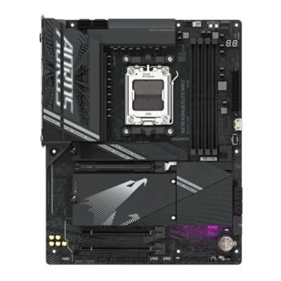 Материнская плата Gigabyte X870 A ELITE WIFI7, AM5, AMD X870, 4xDDR5, 4xSATA, 4xM.2, 1xPCI-E 5.0 x16, 1xPCI-E 4.0 x4, 1xPCI-E 3.0 x2, 1xHDMI, 1x 2.5Gb LAN, 4xUSB-A 3.2 Gen 1, 2xUSB-A 3.2 Gen 2, 4xUSB-A 2.0, 2xUSB-C 4.0, 2x3.5 мм, 7.1, ATX