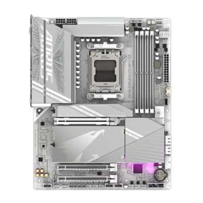 Материнская плата Gigabyte X870 A ELITE WIFI7 ICE, AM5, AMD X870, 4xDDR5, 4xSATA, 4xM.2, 1xPCI-E 5.0 x16, 1xPCI-E 4.0 x4, 1xPCI-E 3.0 x2, 1xHDMI, 1x 2.5Gb LAN, 2xUSB-C 4.0, 2xUSB 3.2 Gen 2, 4xUSB 3.2 Gen 1, 4xUSB 2.0, 2x3.5 мм, 7.1, ATX