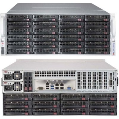 Корпус SuperMicro CSE-847BE1C4-R1K23LPB 2x1200W черный