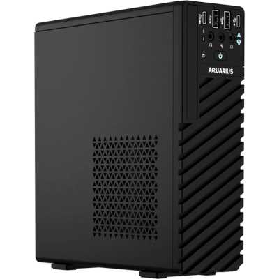 ПК Aquarius Pro P30 K51 USFF1 USFF i5 12400 (2.5) 8Gb SSD256Gb UHDG 730 без ОС GbitEth WiFi BT 180W мышь клавиатура черный (RUS) (P30K511M2518C125F02NWNUTNN3)